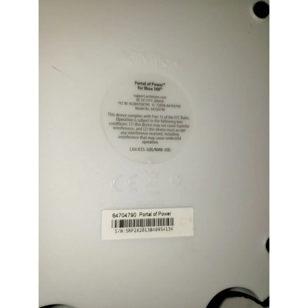 Skylanders Swap Force Portal of Power for Xbox 360 Model 84704790 W/Cord WORKS